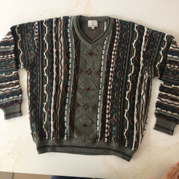 Trendy Coogi style sweater - Picture 1 of 10